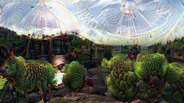 Deep Dream Generator just loves this game.