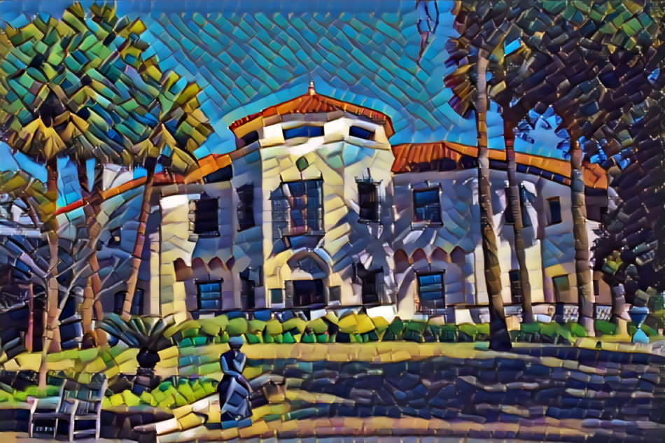 McNay Art Museum - Tile