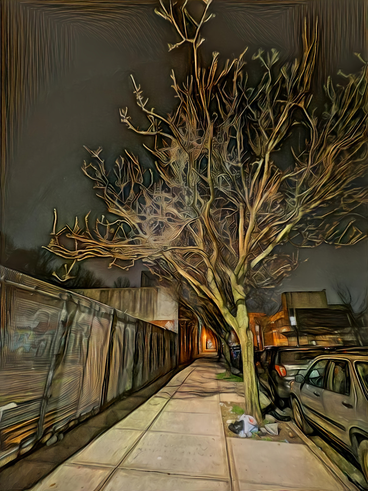 A Tree in Brooklyn