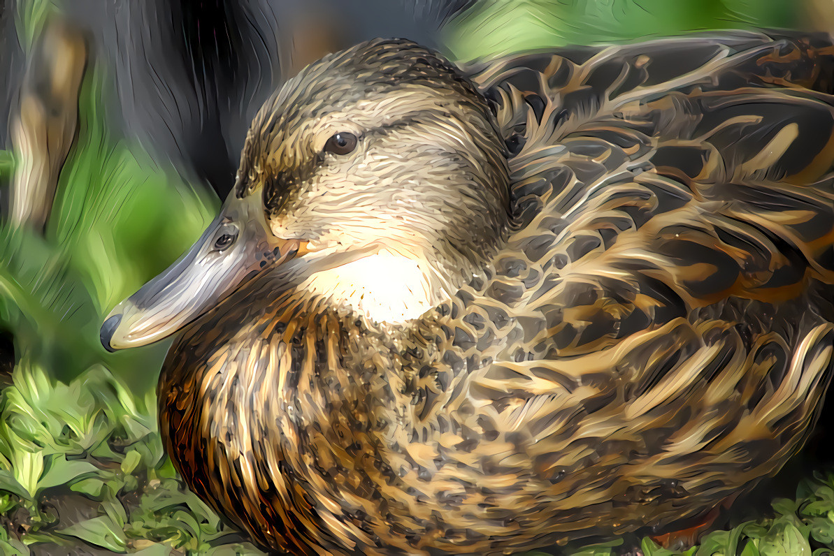 Mallard Hen