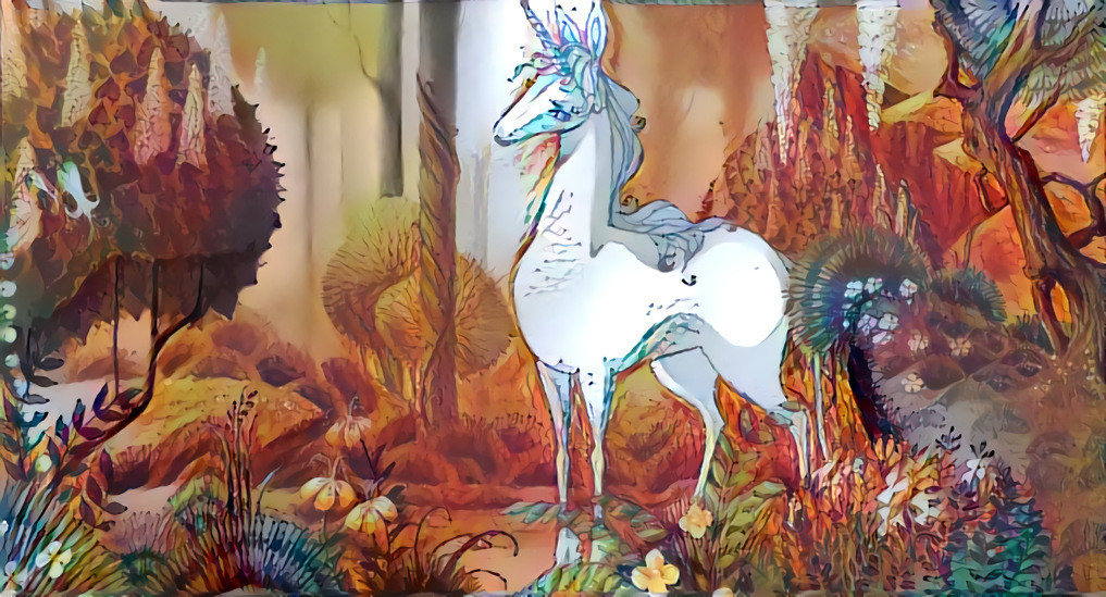 Redreaming The Last Unicorn