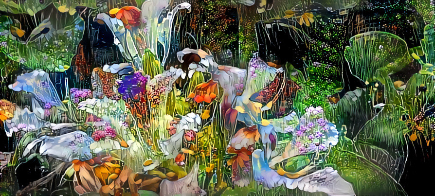 The fairy gardens