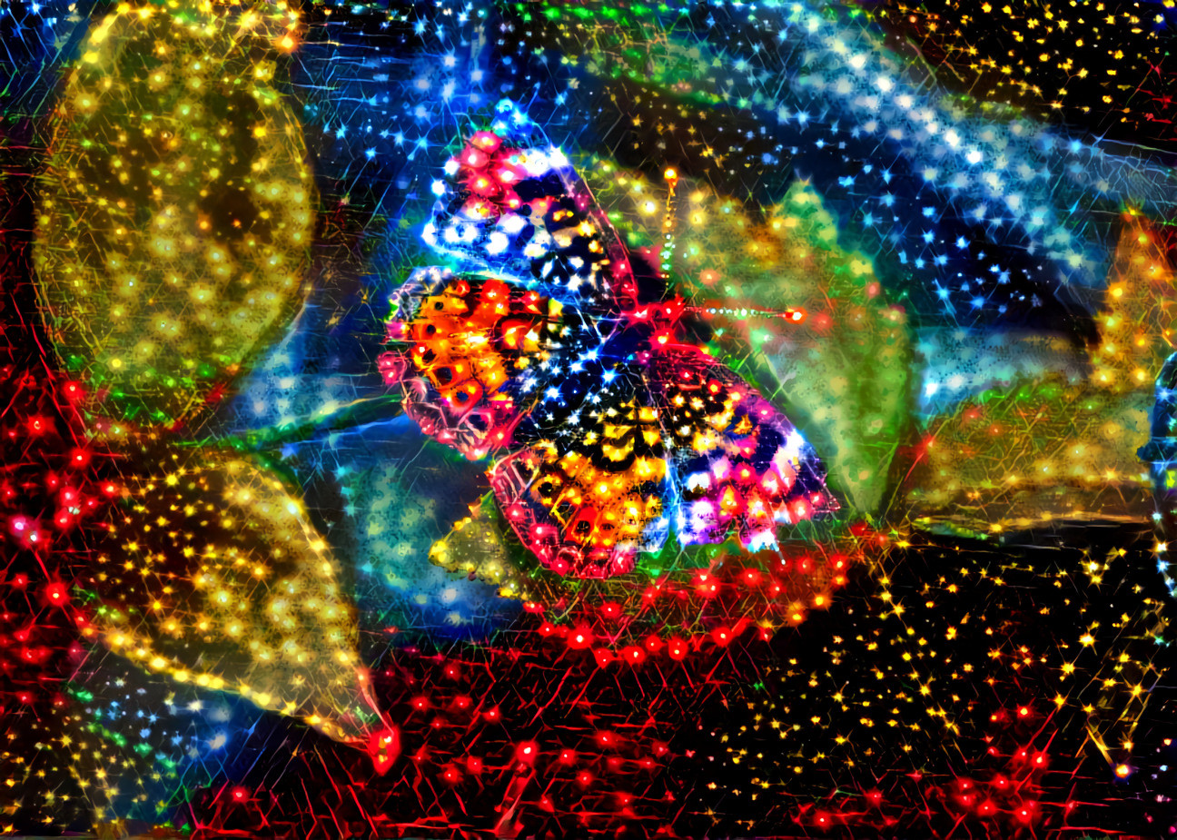 Butterfly Light Show