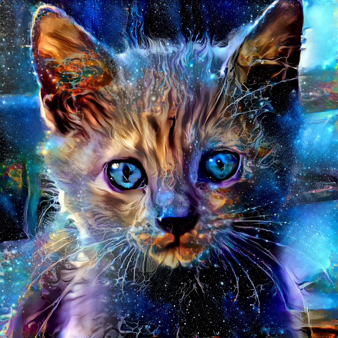 Cosmic Cat