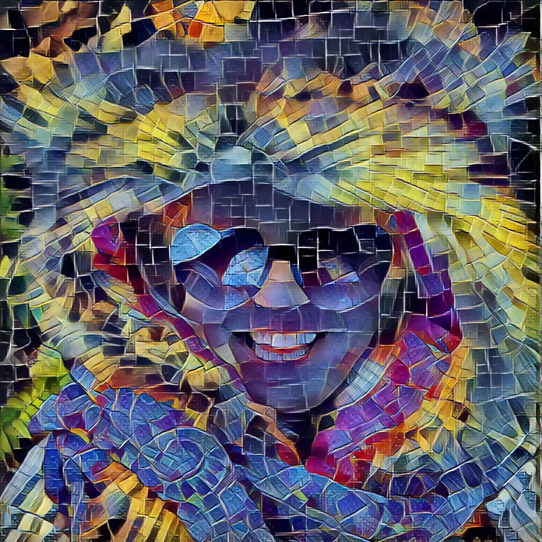 Love-f’her (‘Lover/Love-fur) Mosaic