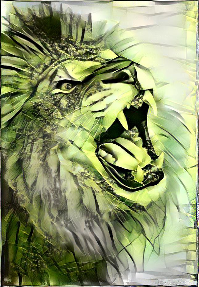 The green lion