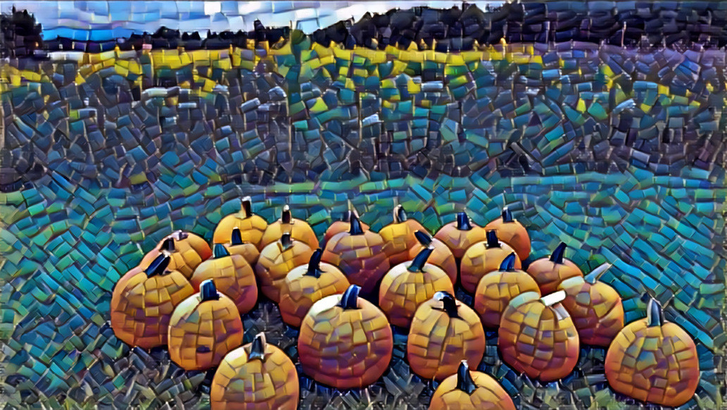 Fall pumpkin patch o.1