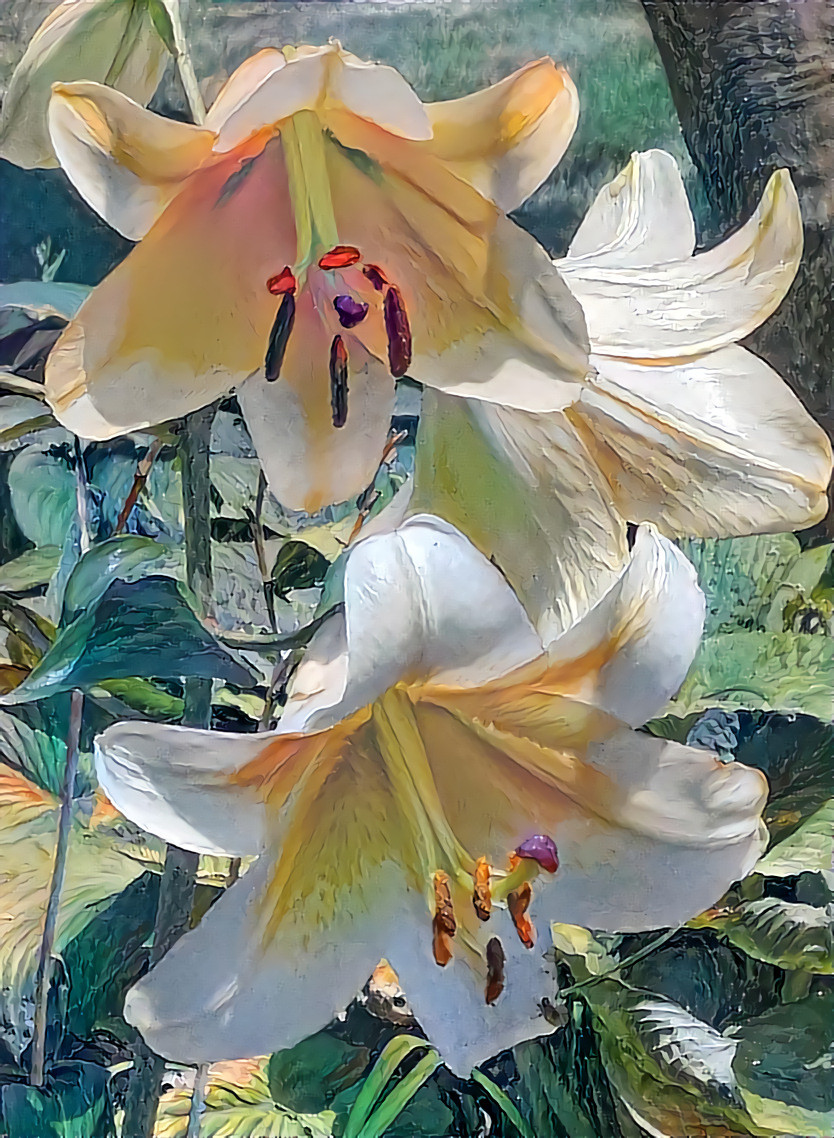 Oriental Lillies