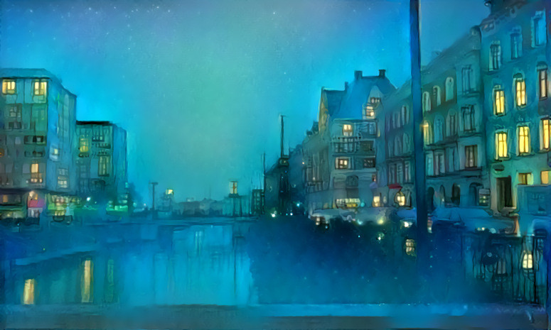 #remake #suellsbron [Blue Moments] #Malmö