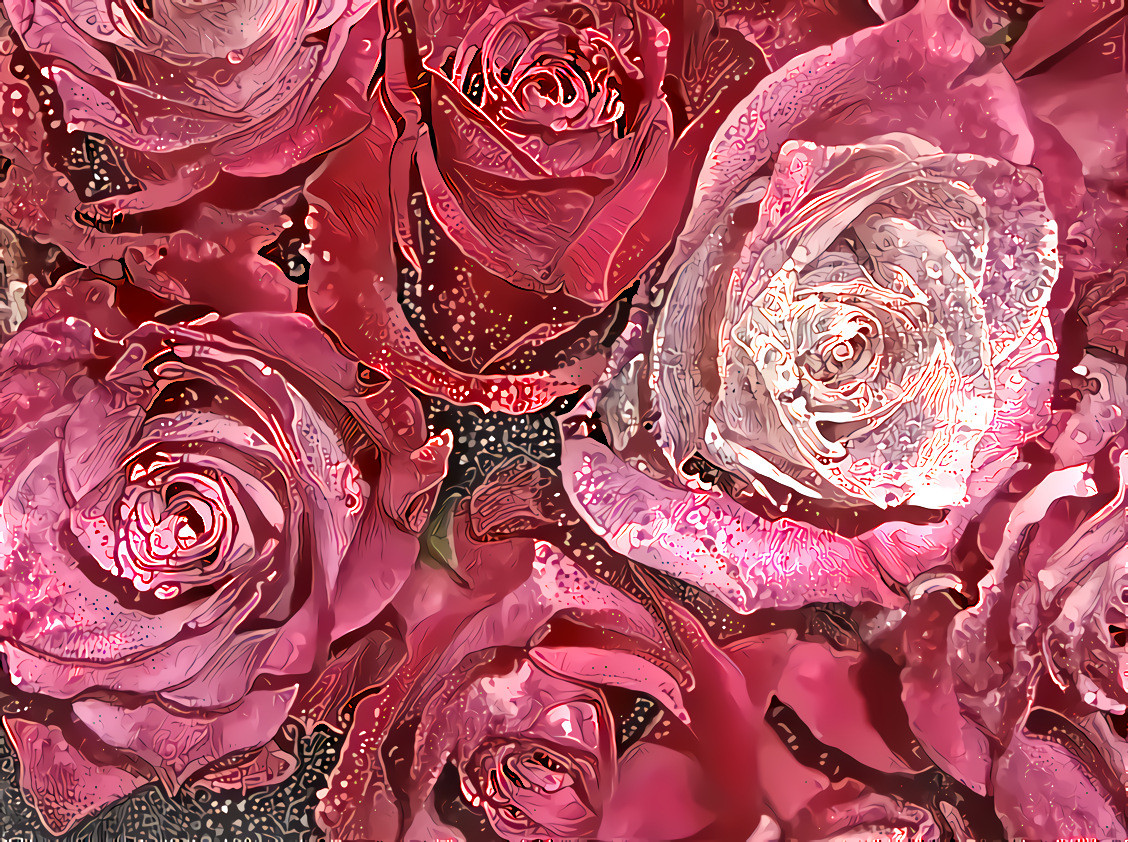 Pink Roses