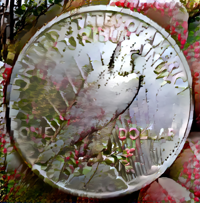 Peace Eagle Reverse Cherry Blossom