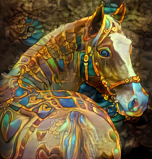 Decorated Horse