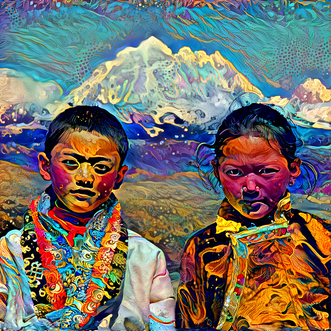 Tibet. Mystical Imagination Syndrome No.20