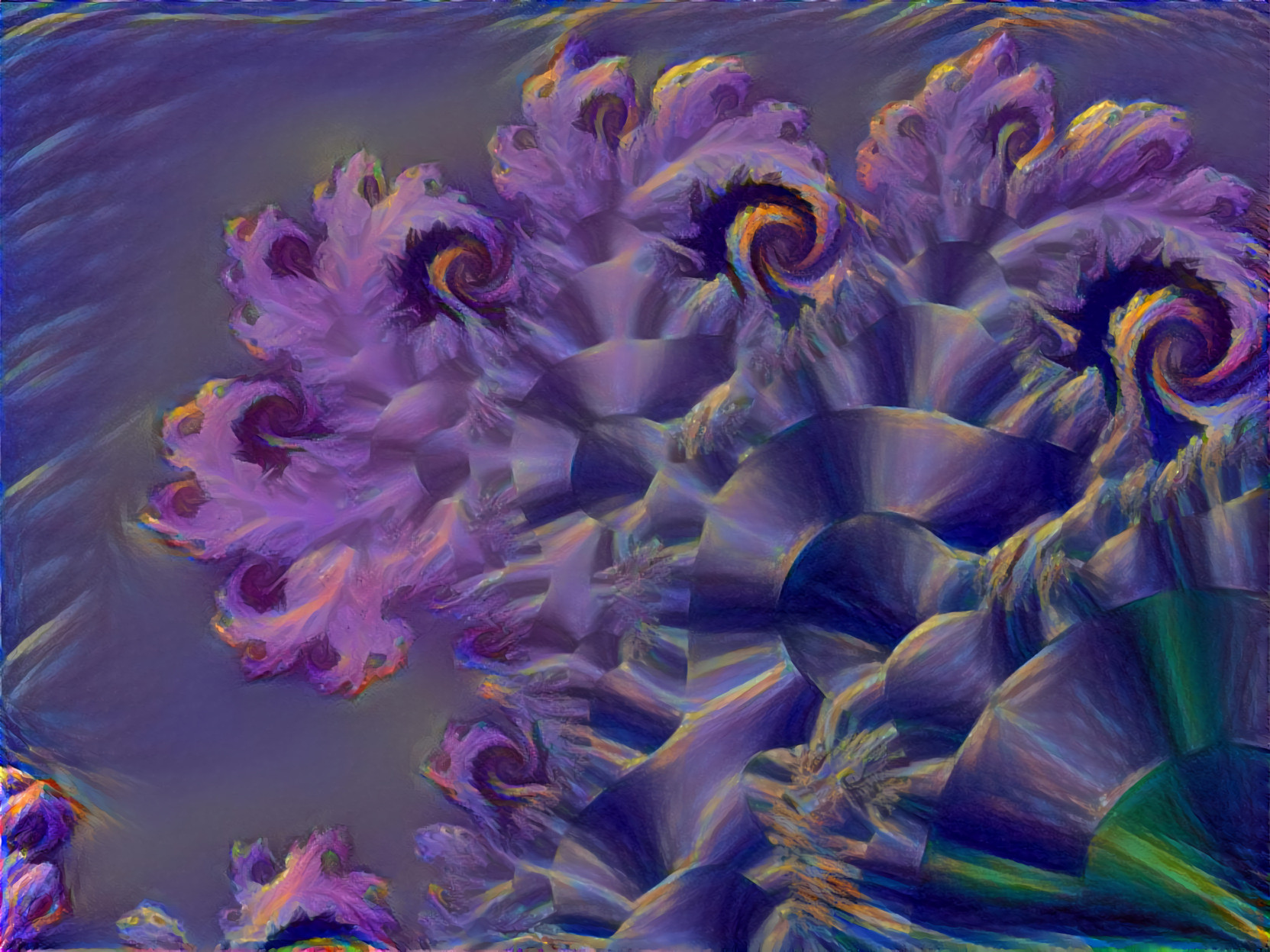 Purple Fractal