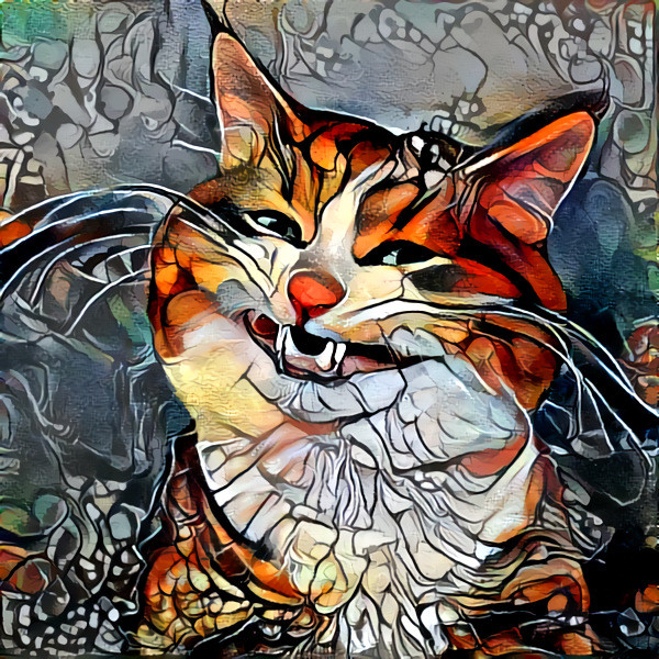 Stained Gato