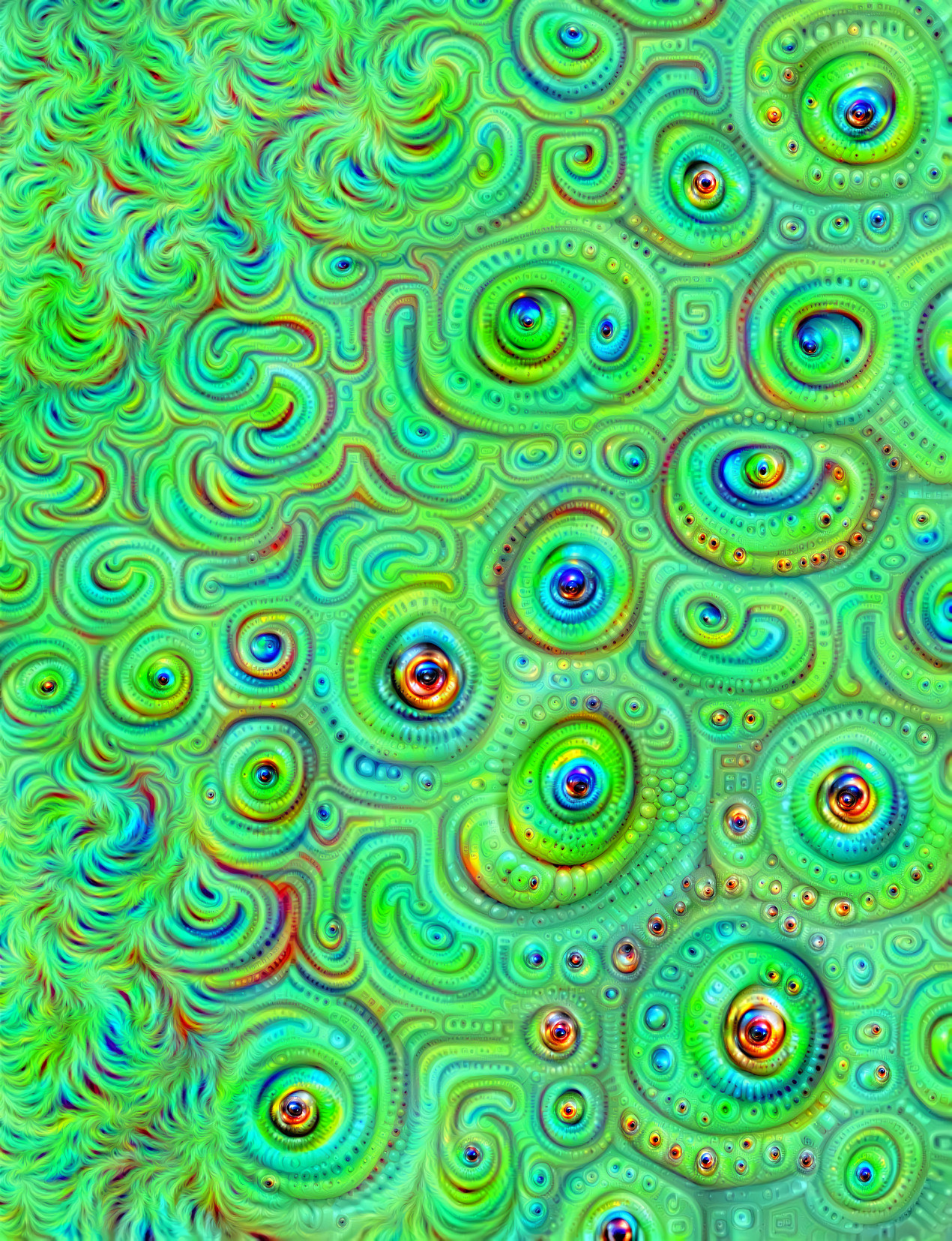 Absinthe swirl