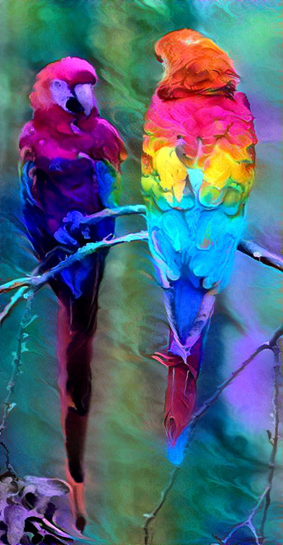 parrots