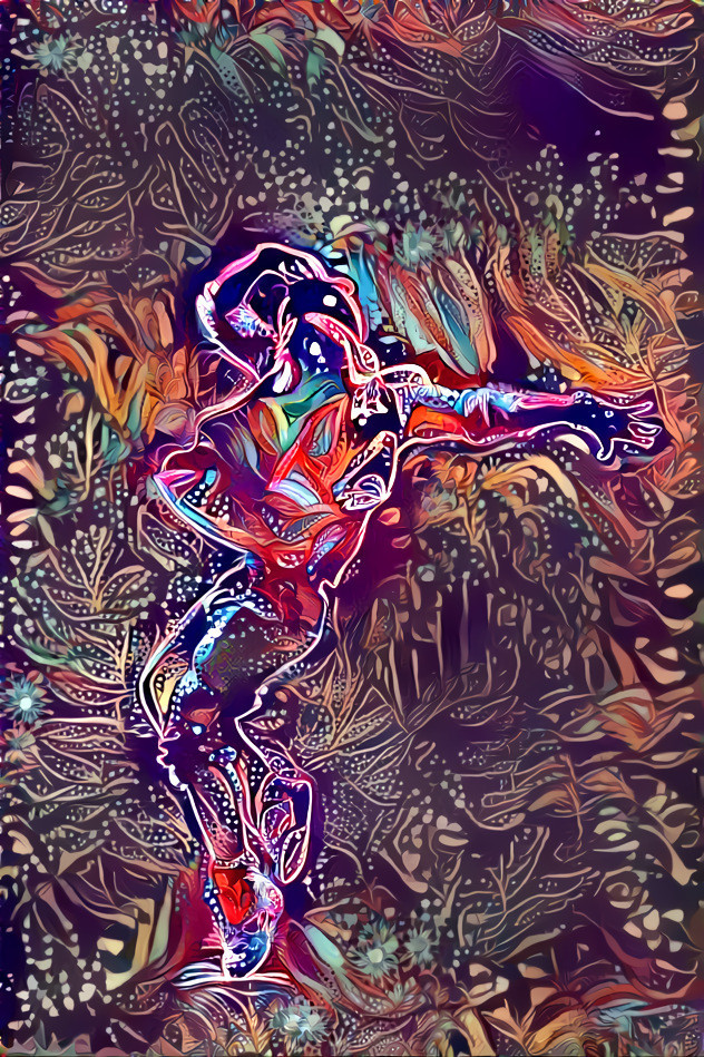 Abstract dancer 2