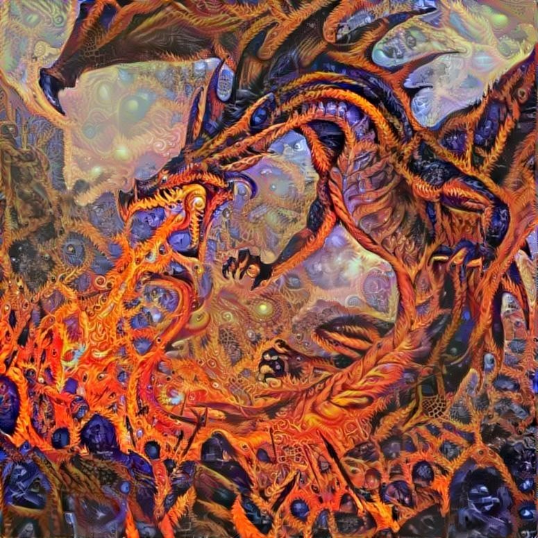 Fire Net Dragon