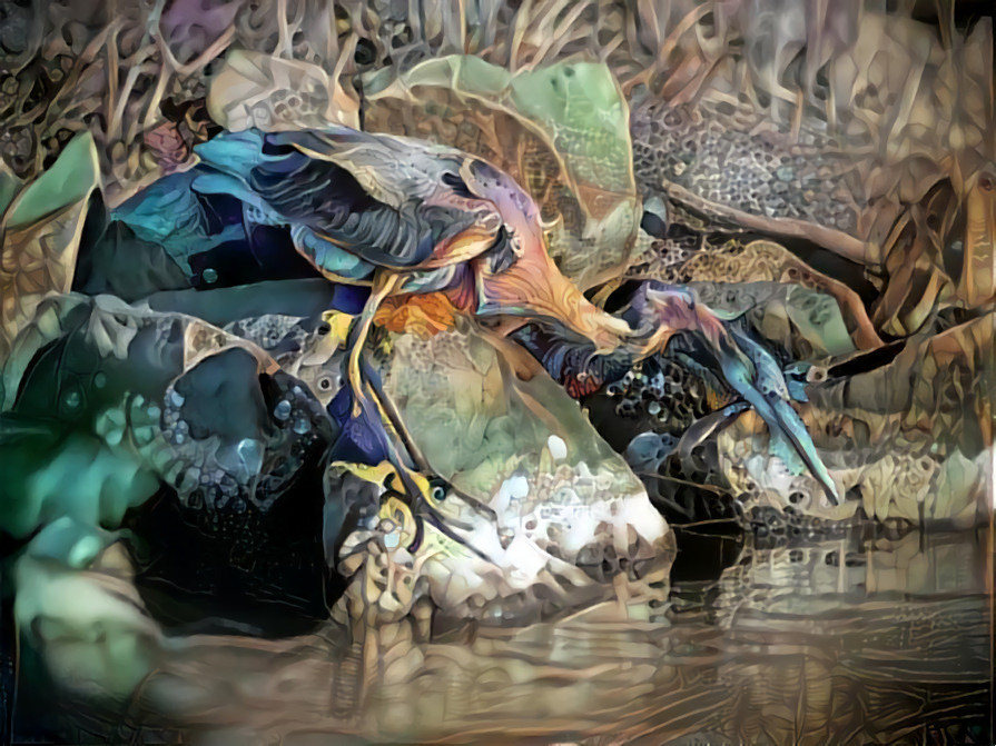 Great Heron @ Fowler Beach Delaware