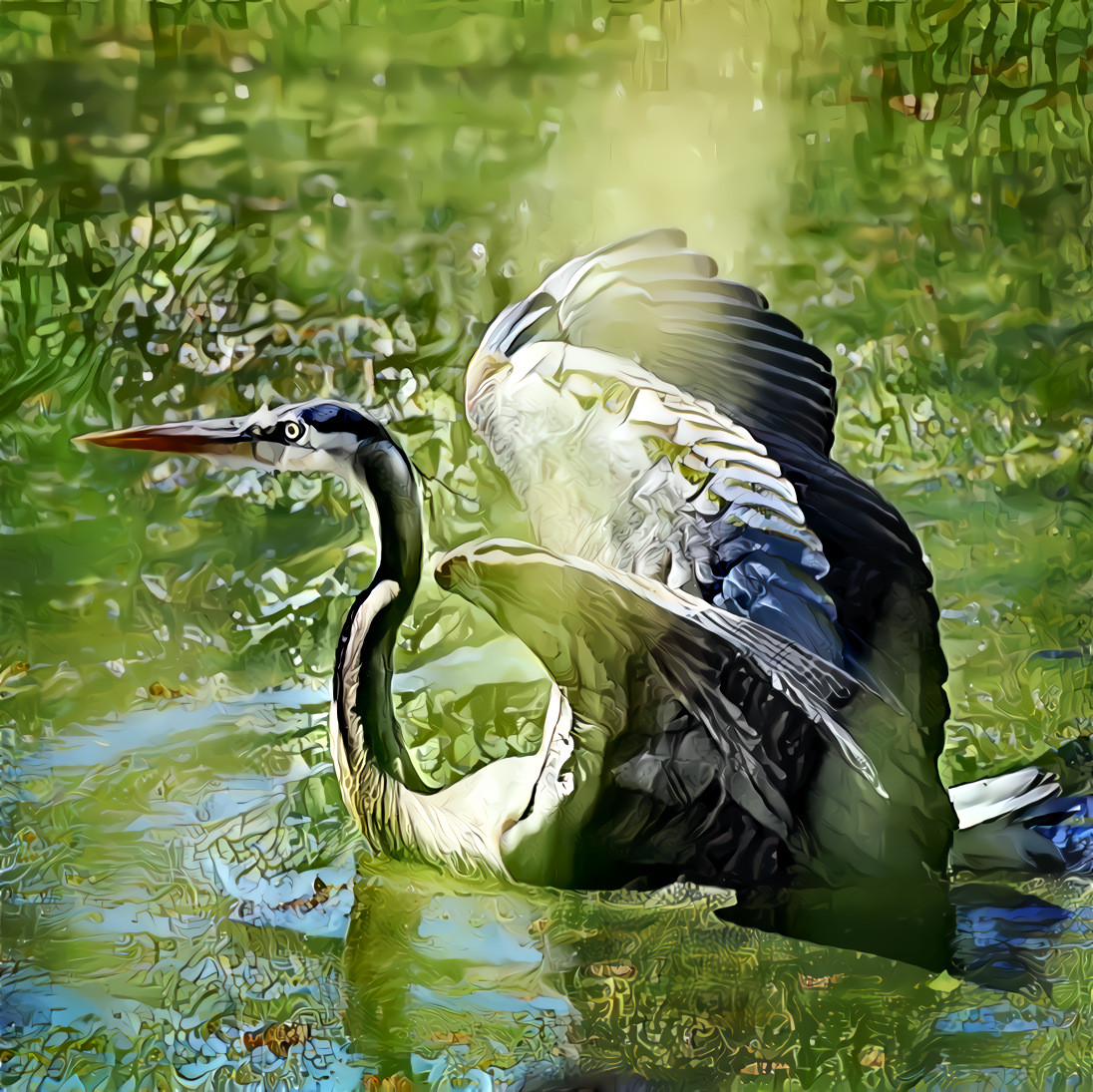 Blue Heron