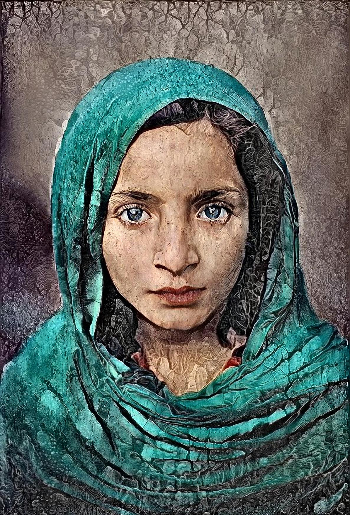 Girl from Pakistan