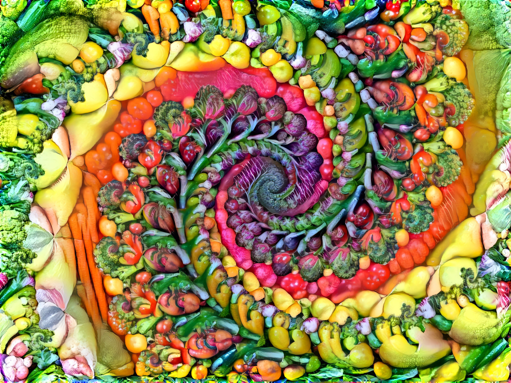 Vegetable Fractal