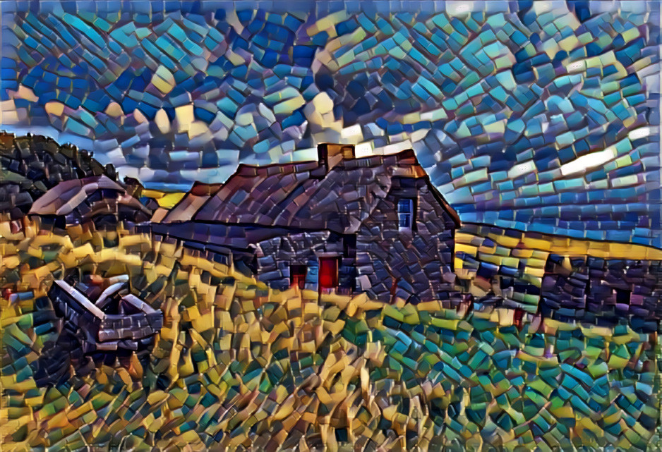 Irish Cottage by the Sea : Image by wagrati_photo / Pixabay