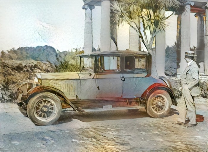 Willys-Knight, circa 1926