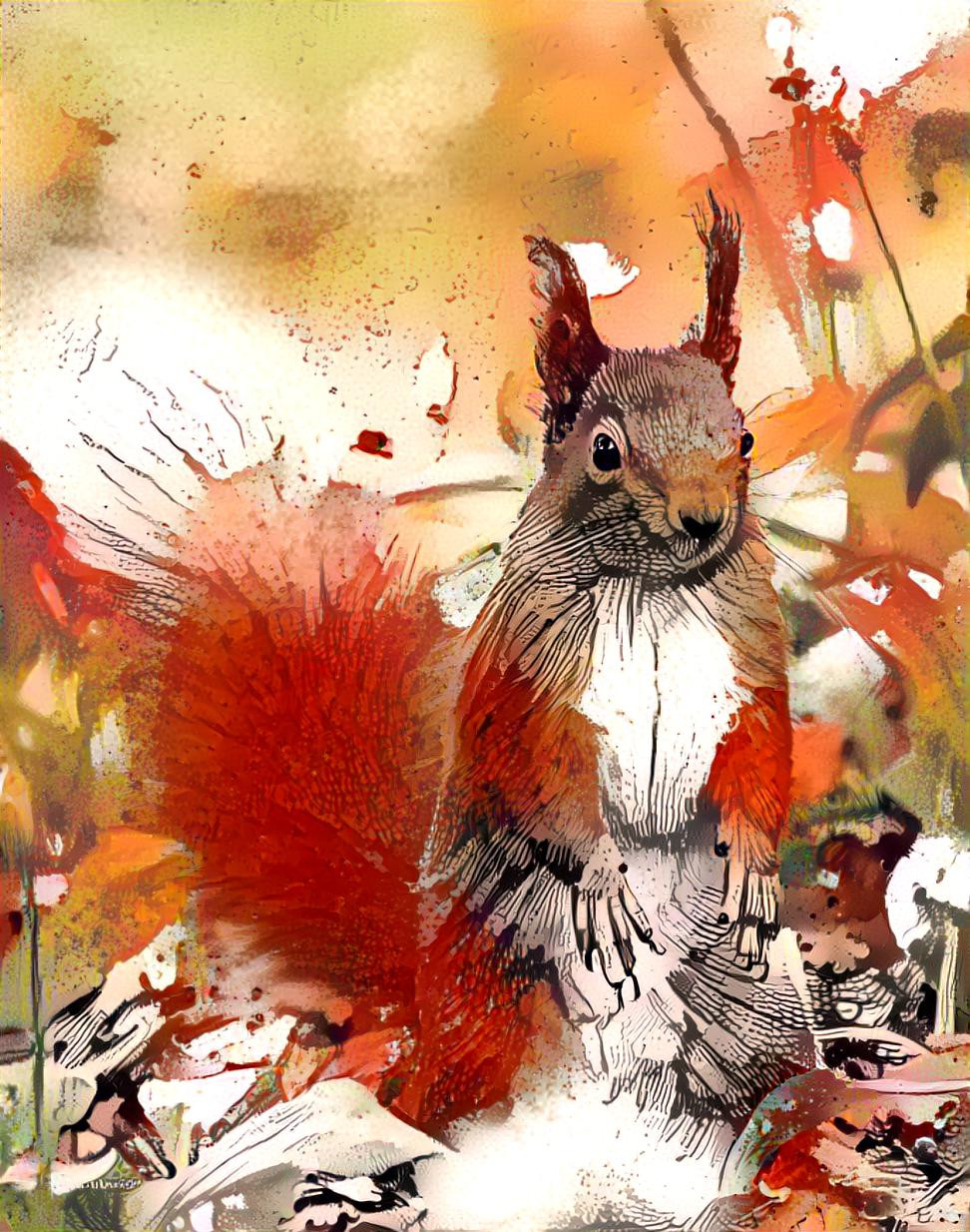 Red Squirrel