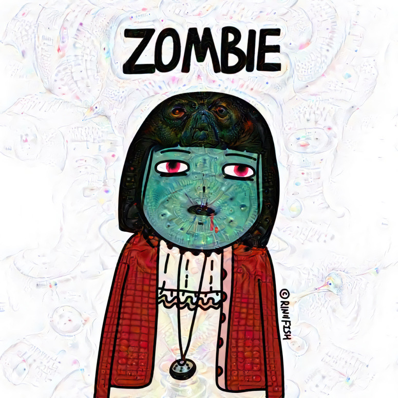 Trippy Zombie