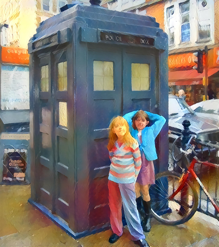 Earl's Court Tardis