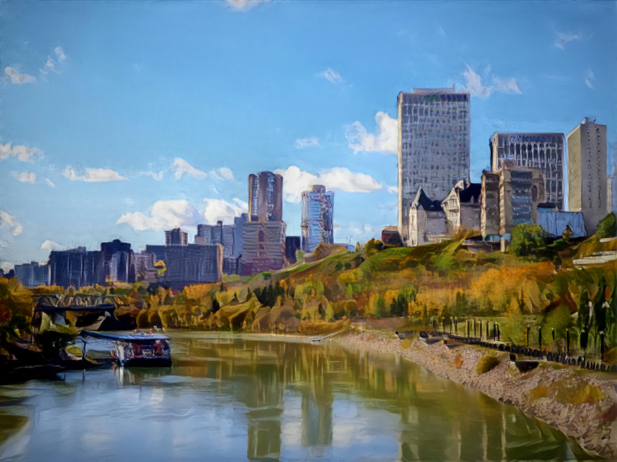 edmonton river