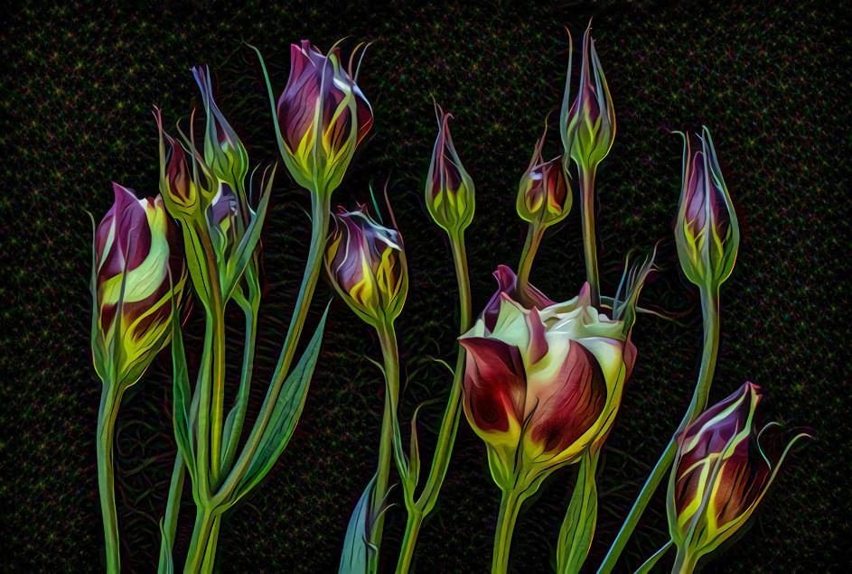 Dark Tulips