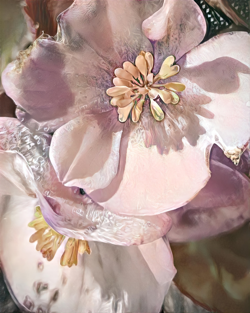 Pink begonia 