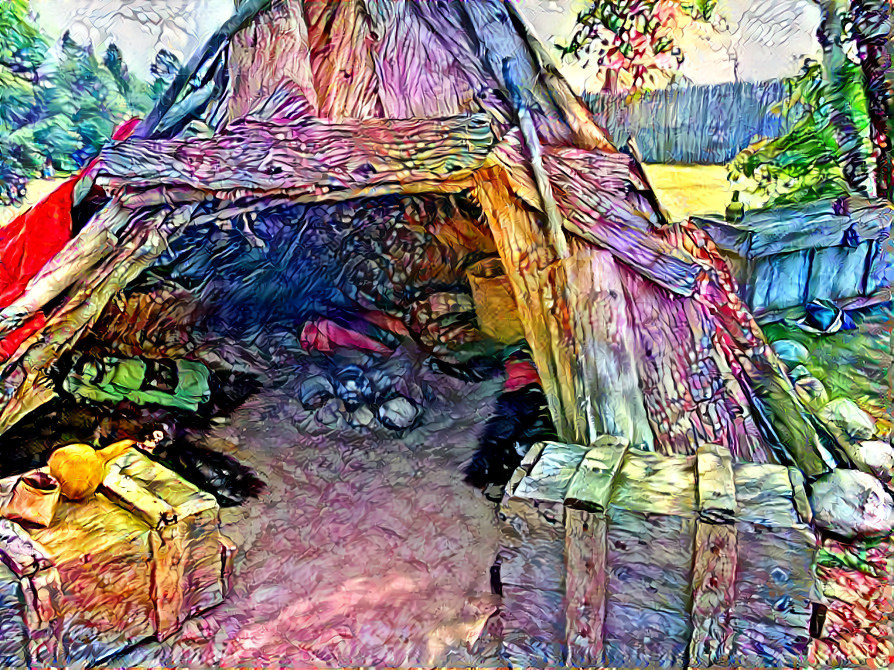 Colorful Wigwam