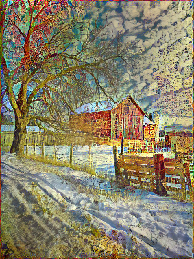 Winter Farm