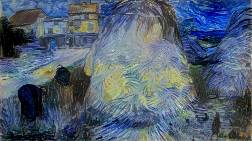 Van Gogh meets Van Gogh