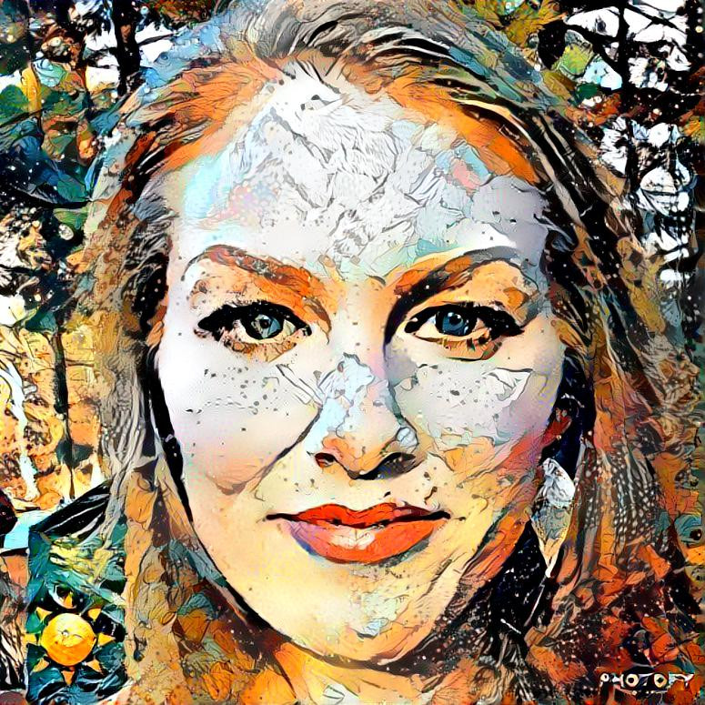 Deep Dream Selfie