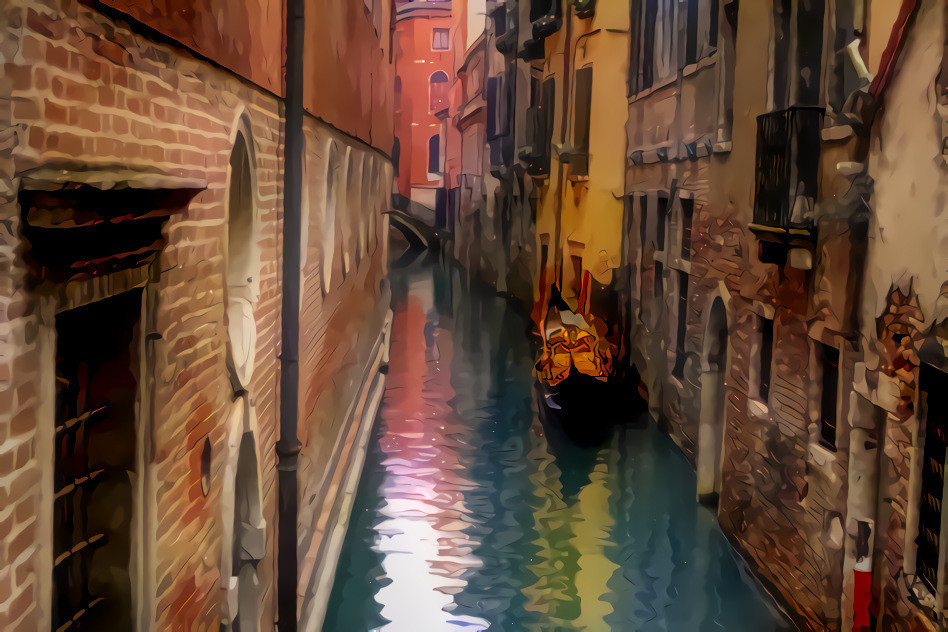 Venice alleys...