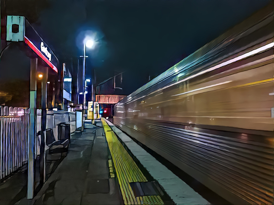 Geebung Railway Station