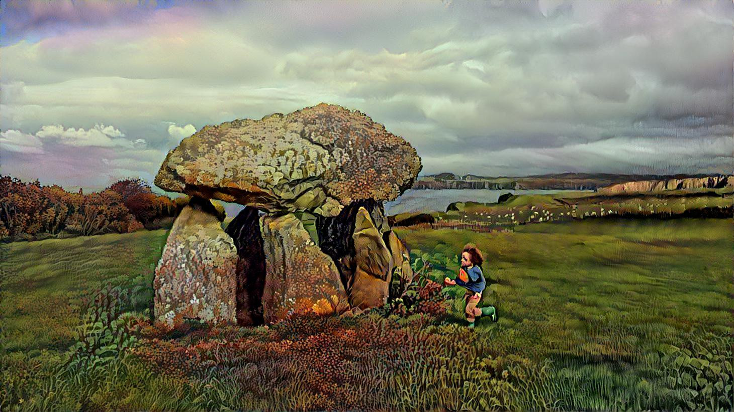 Carreg Samson Neolithic Dolmen❤️