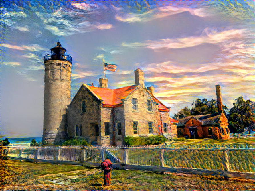 Mackinaw Lighthouse