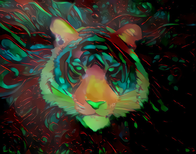 Irridescent Tiger