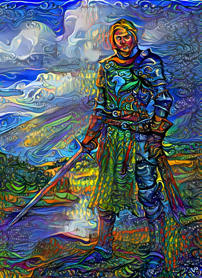 Blue Knight