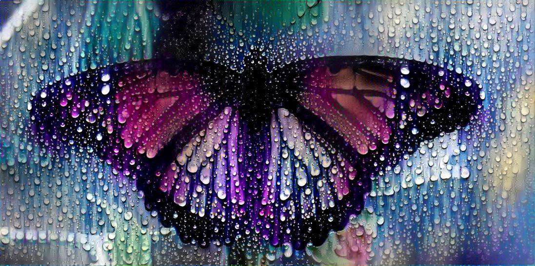 Butterfly Rain