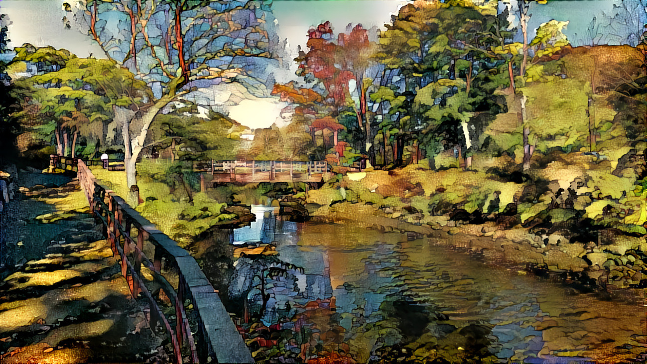 River Walk at the Westport Library