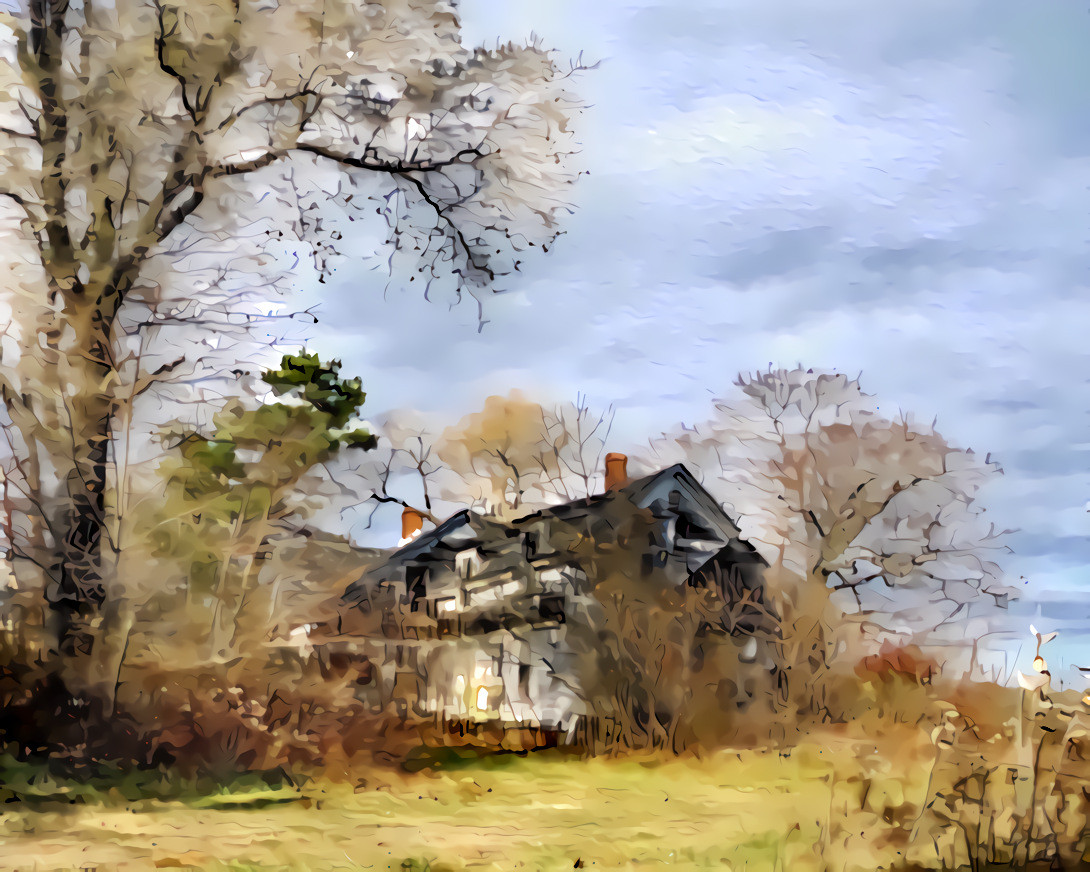 Fixer-Upper, Maine.  Source is my own photo.