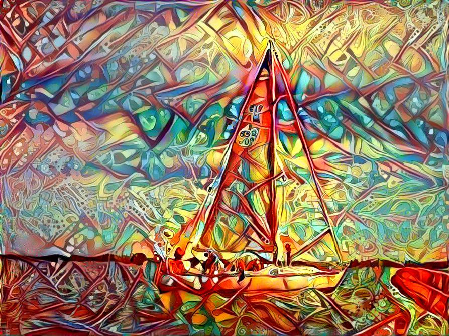 Sailing in Wonderland