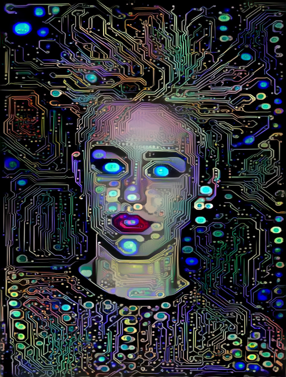 miley cyrus - robot, circuit